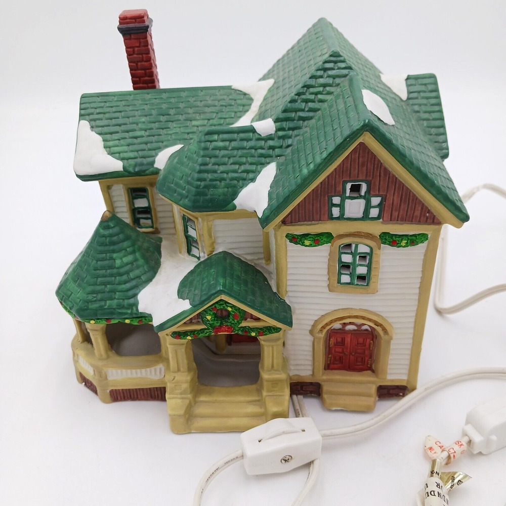 Vintage  Dickens Collectables Victorian Series‎ 'Porcelain House' 266-6329